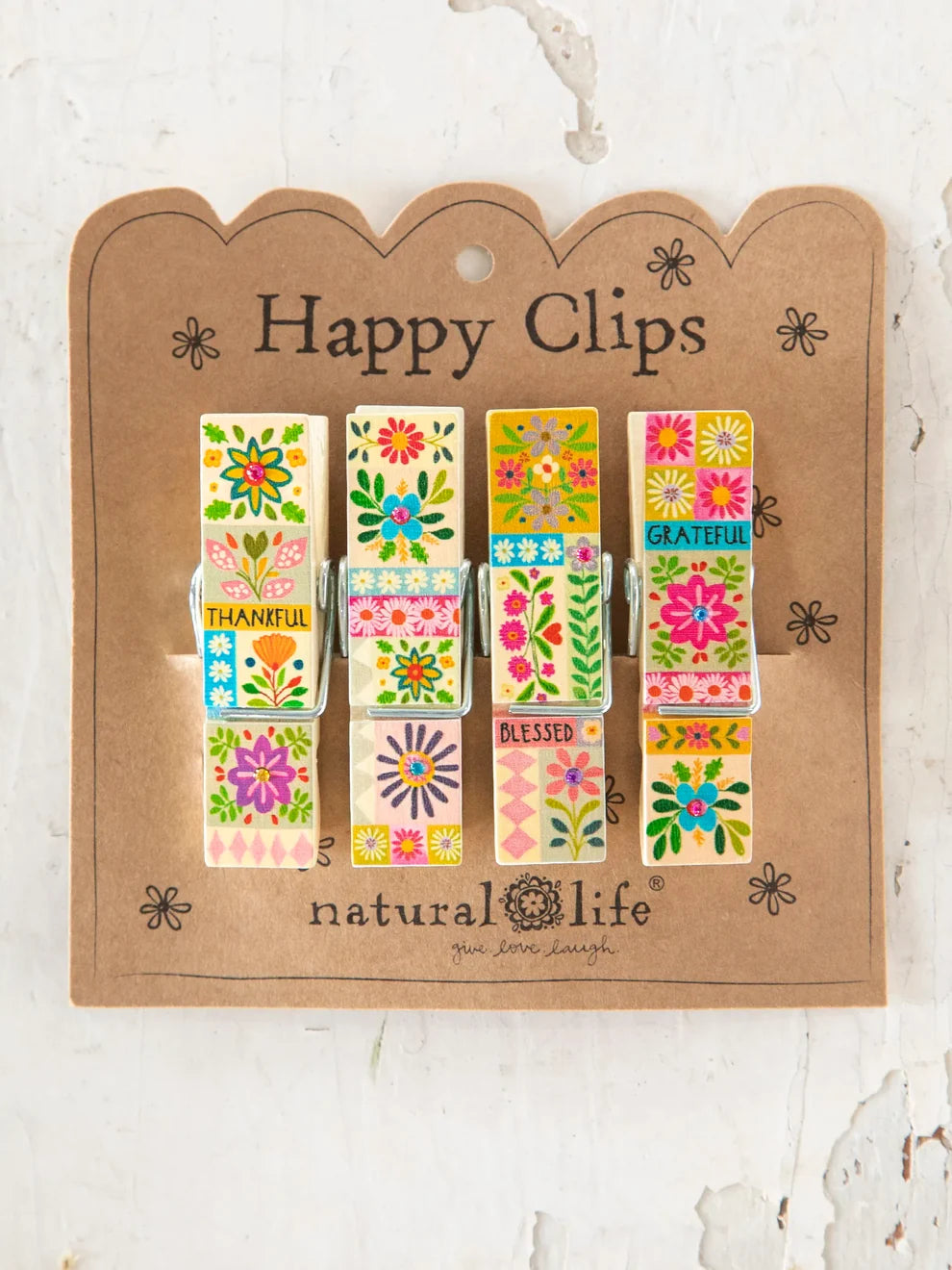 Happy Clips - Thankful, Grateful, Blessed