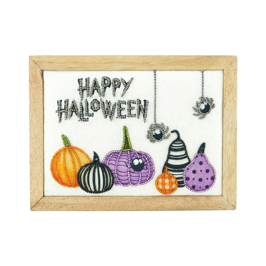 Happy Halloween Shelf Sitter