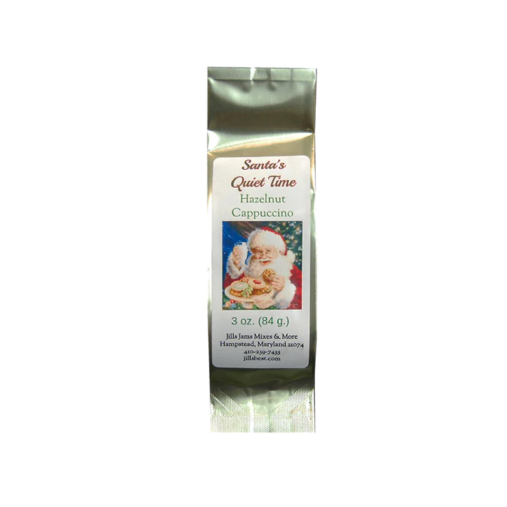 Santa's Quiet Time Hazelnut Cappuccino