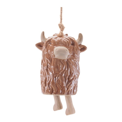 Highland Cow Ornament