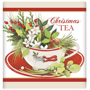 Holiday Garden Teacup Tea Box - Spicy