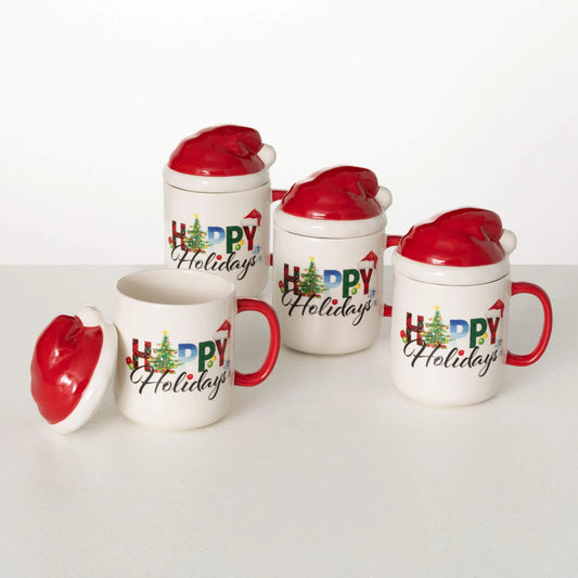 Happy Holidays Mug
