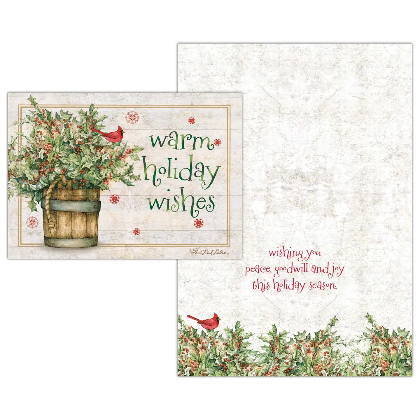 Holly and Ivy Boxed Cards