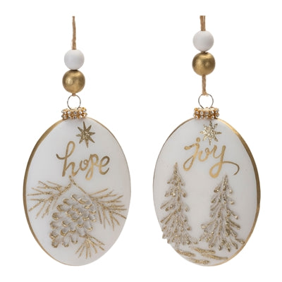 Hope & Joy Ornaments