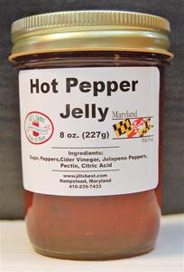 Hot Pepper Jelly -8 oz jar