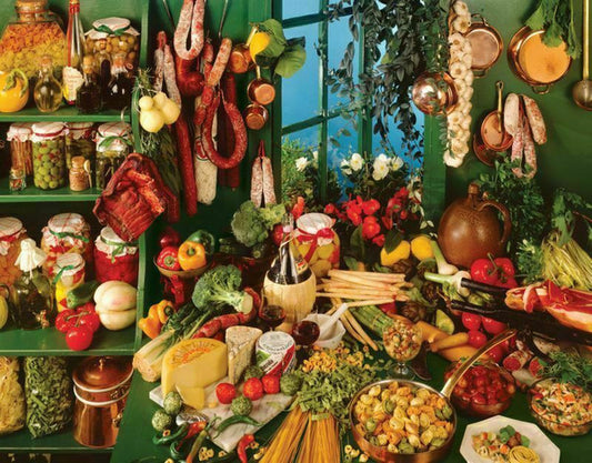Italian Kitchen Puzzle - 500 pieces