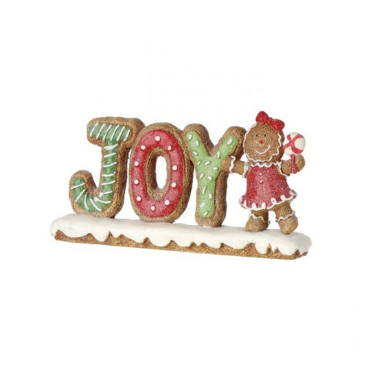 "JOY" Candy Table Piece