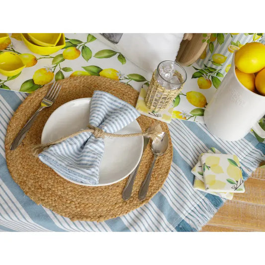 Round Jute Placemats