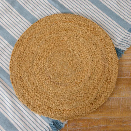 Round Jute Placemats