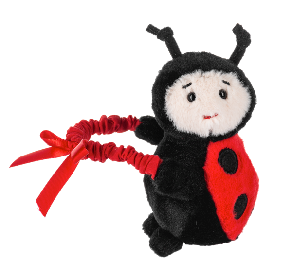 Ladybug Vase Hugger