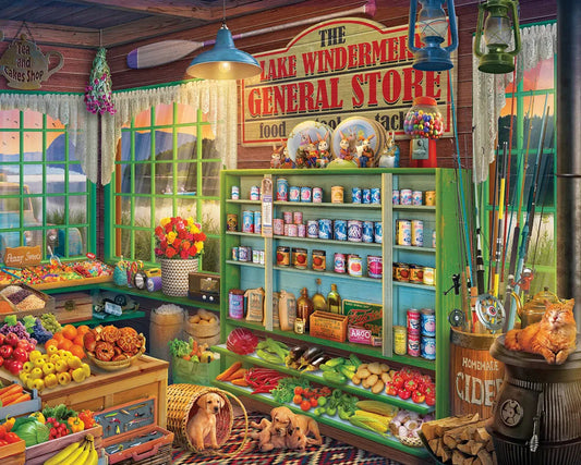 Lake Windermere General Store - 1000 pieces