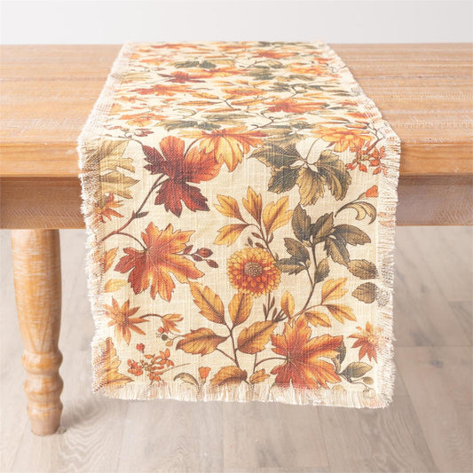 Falling Leaves Table Runner