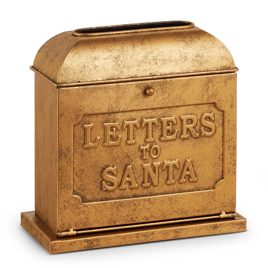 Antique Gold Mailbox