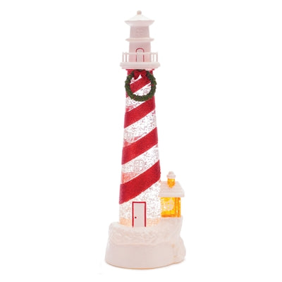 Lighthouse Snow Globe