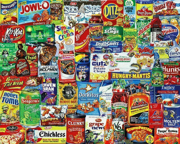 Looney Labels Puzzle - 500 pieces