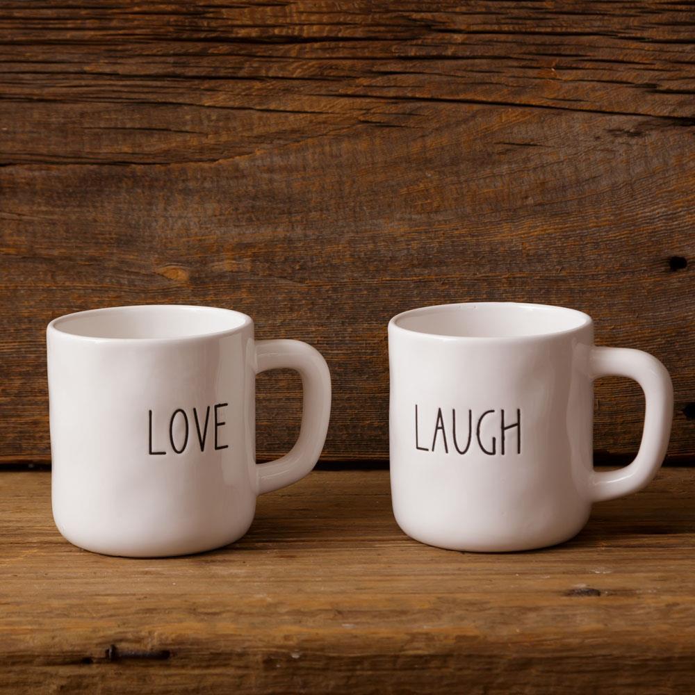 Ceramic Mug - 2 styles