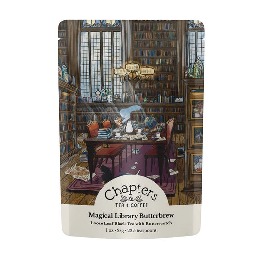 Magical Library Butterbrew Tea