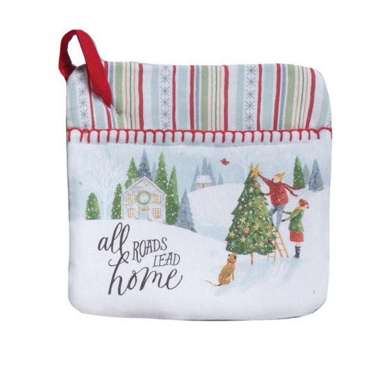 Magical Winterland Pocket Mitts