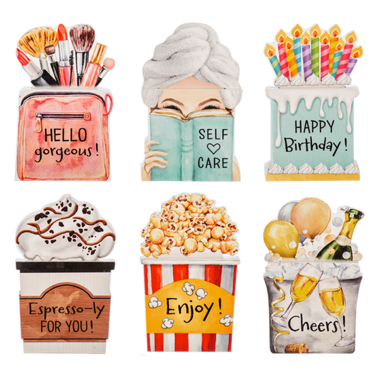 Hidden Message Gift Card Holders