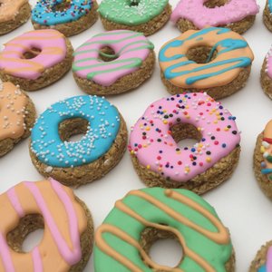 Mini Donut Dog Biscuit