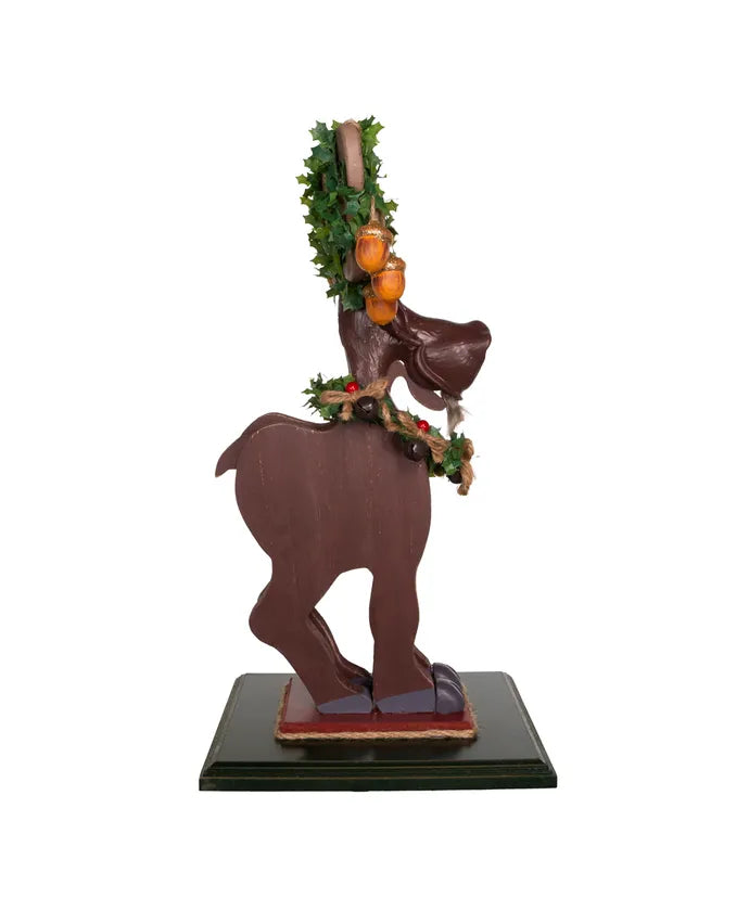 Moose Nutcracker