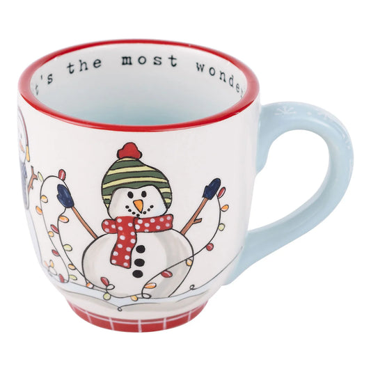 Most Wonderful Time of the Year Mug