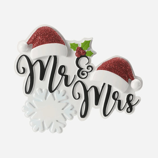 Mr & Mrs. Ornament