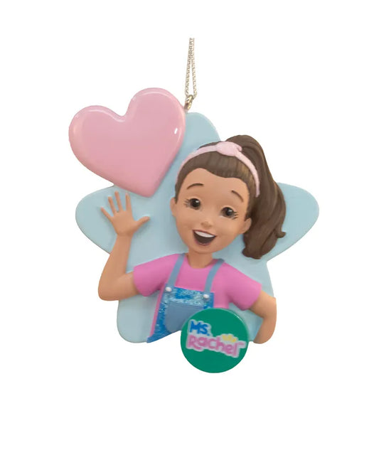 Ms. Rachel Ornament