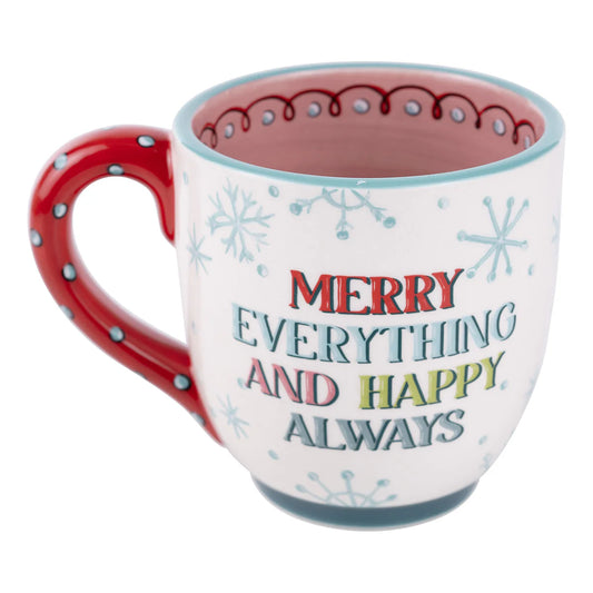Merry Everything and Happy Always Mug