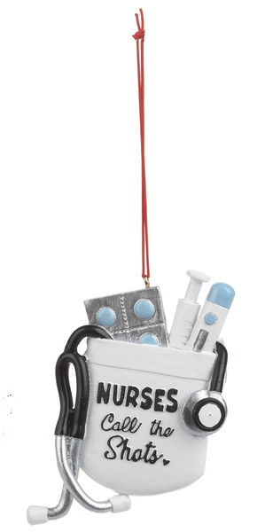Nurse Ornament