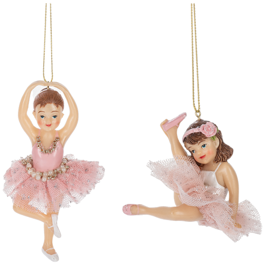 Ballerina Ornaments - 2 styles