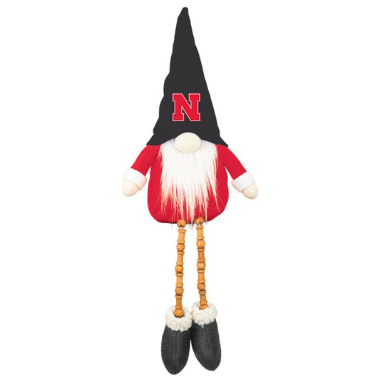 Nebraska Bead Leg Gnome