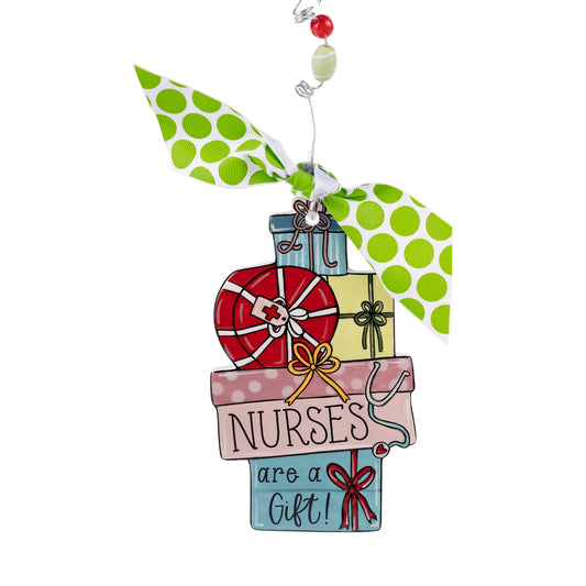 Nurses Are a Gift Ornament