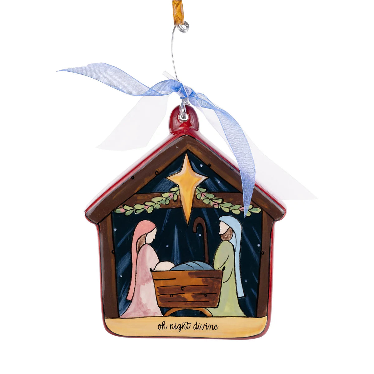 Oh Night Divine Ornament