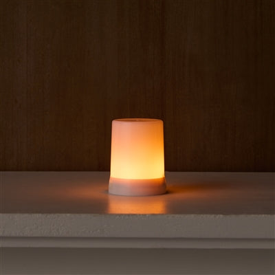 Flame Orange Candle