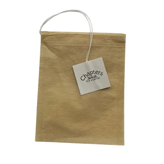Natural Paper Drawstring Bags (empty)