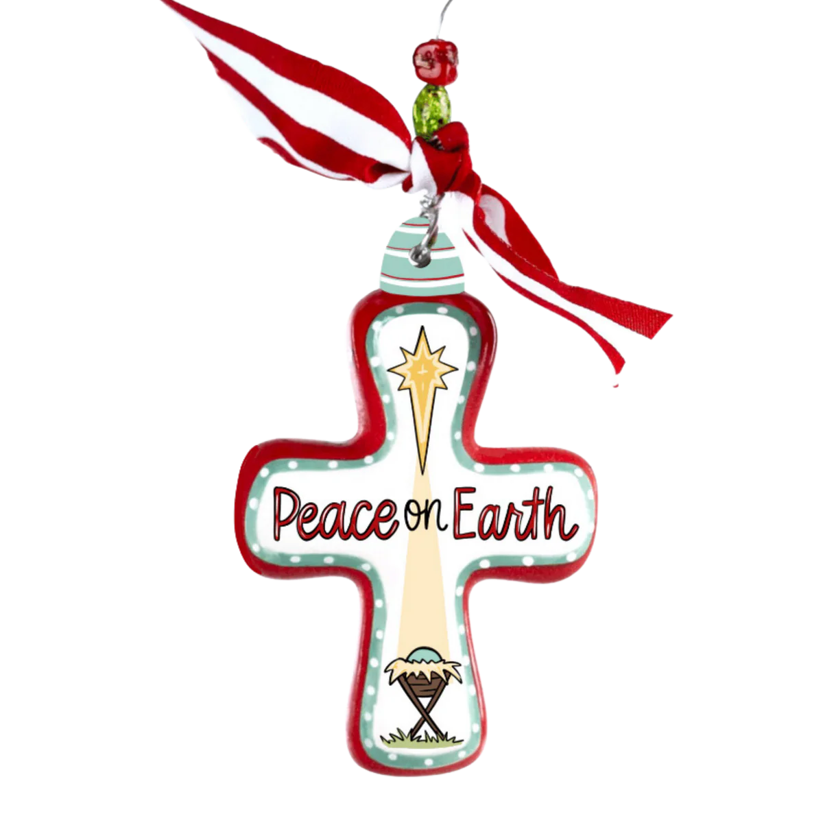 Peace on Earth Ornament