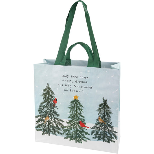 May Peace Know No Bounds Tote