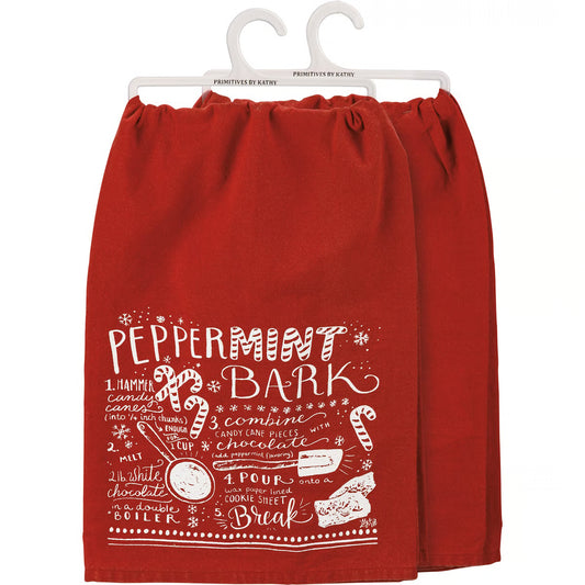 Peppermint Kitchen Towel