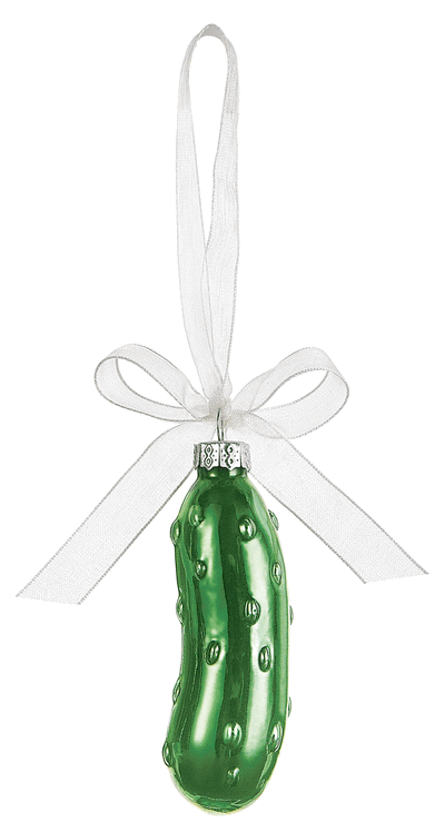 Pickle Ornament