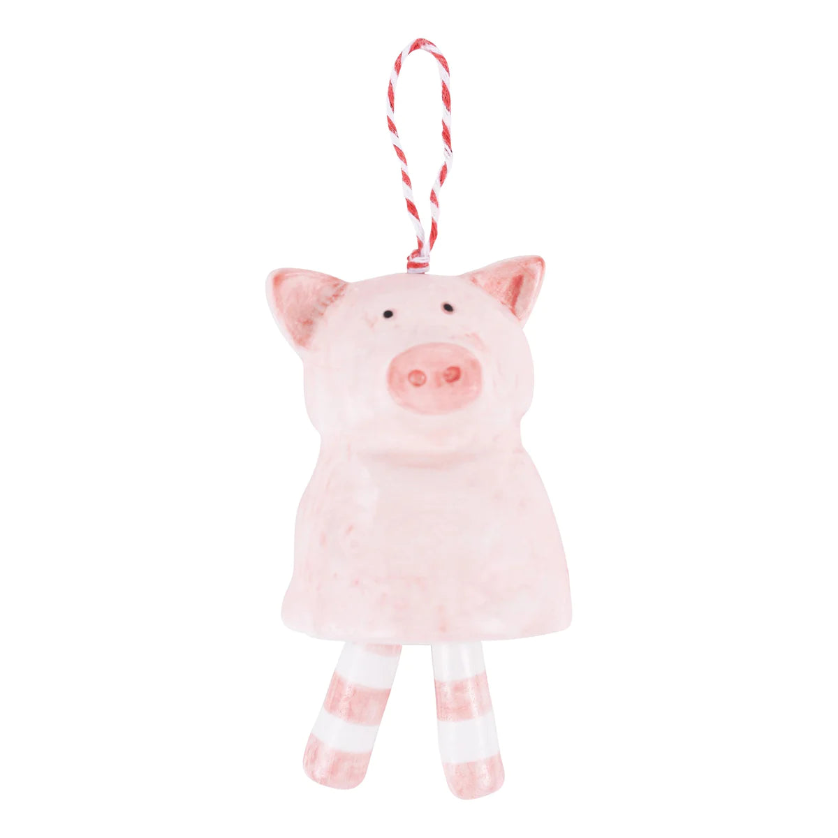 Pig Bell Ornament