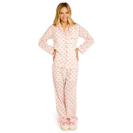 Coquette Bow Pink PJ's - 3 sizes