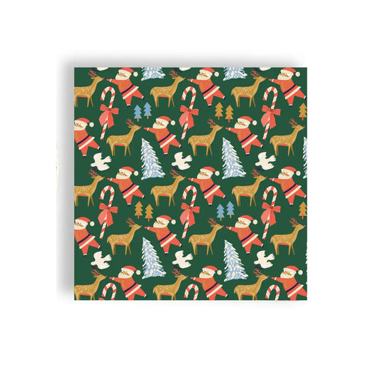 Feliz Navidad Paper Luncheon Napkins
