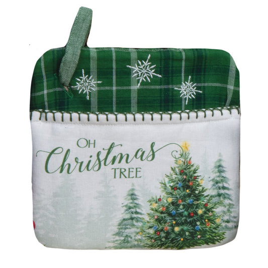 Evergreen Pocket Oven Mitt