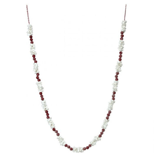 Popcorn and Berry Garland