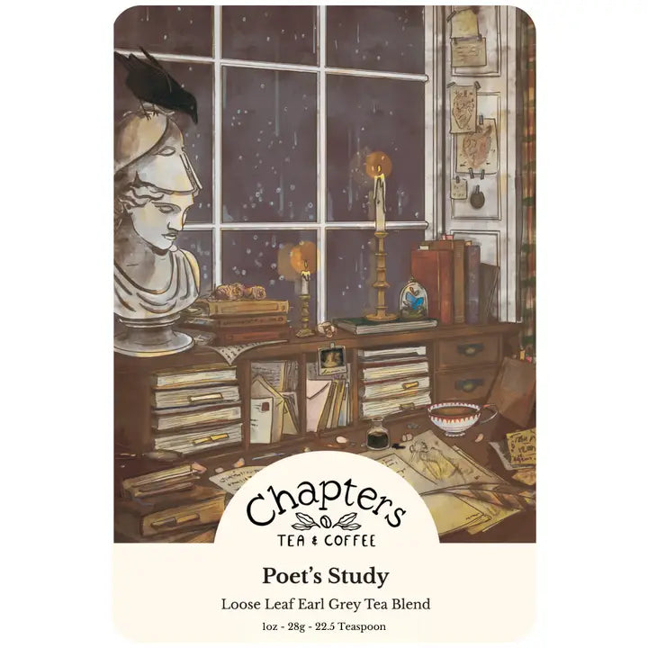 Poet's Study Tea