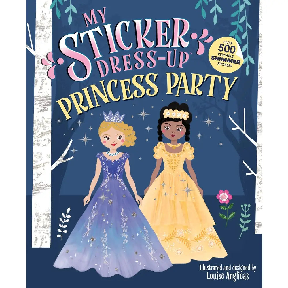 My Sticker Dress Up: Princess Party
