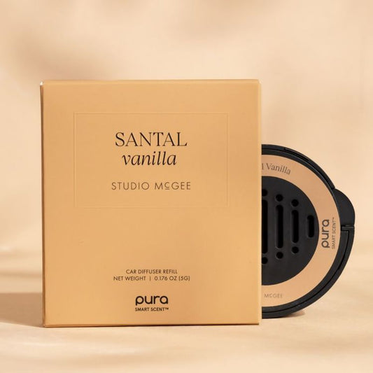 Pura Car - Santal Vanilla (Studio McGee)
