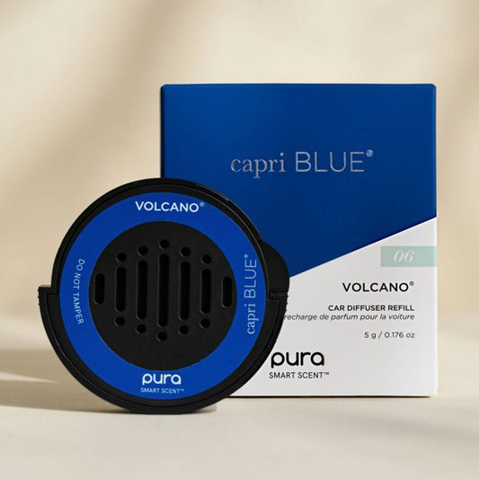 Pura Car - Volcano (Capri Blue)
