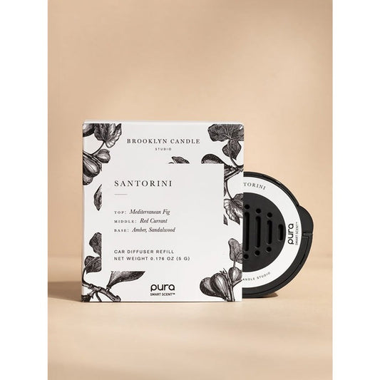 Pura Car - Santorini (Brooklyn Candle Studio)